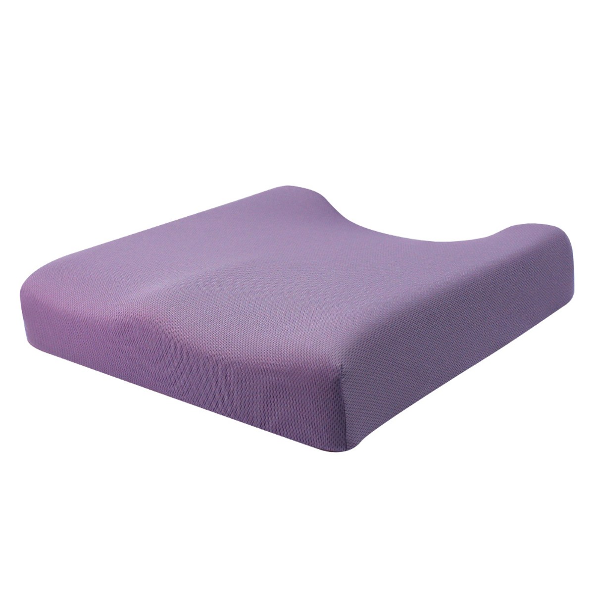hola 高密度抗菌健康塑型释压坐垫紫色