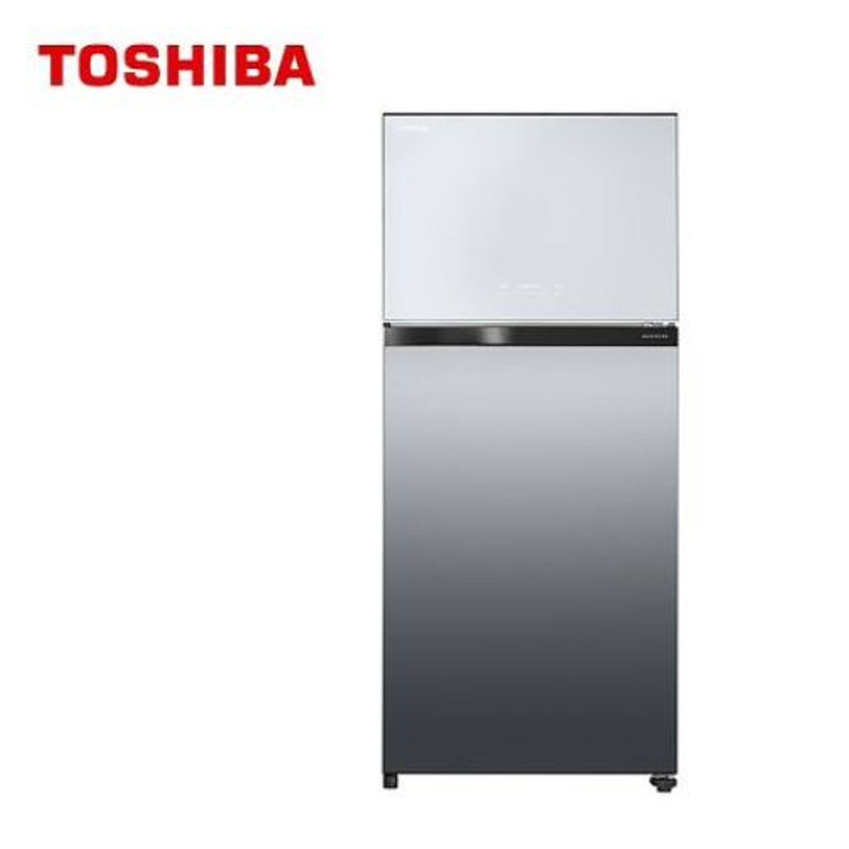 toshiba东芝 608l 极光镜面抗菌鲜冻变频电冰箱 gr-ag6