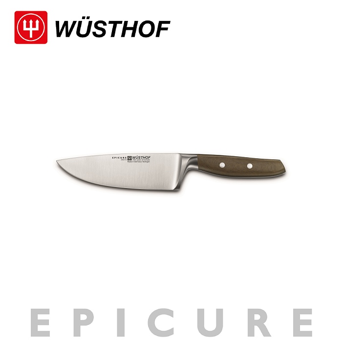 《wusthof》德国三叉牌 epicure 16cm 主厨刀 (3982-16