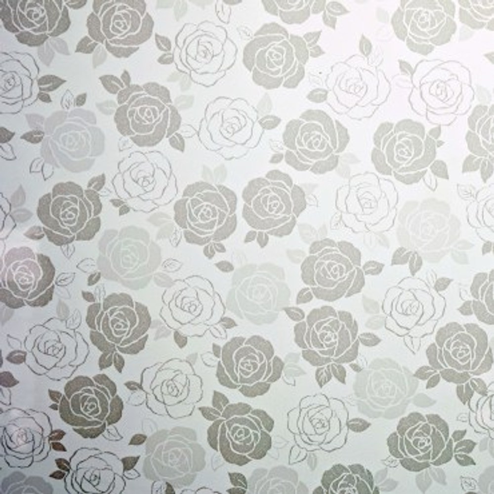 韓國優質素面窗貼 蕾絲 100x200cm LSP14B