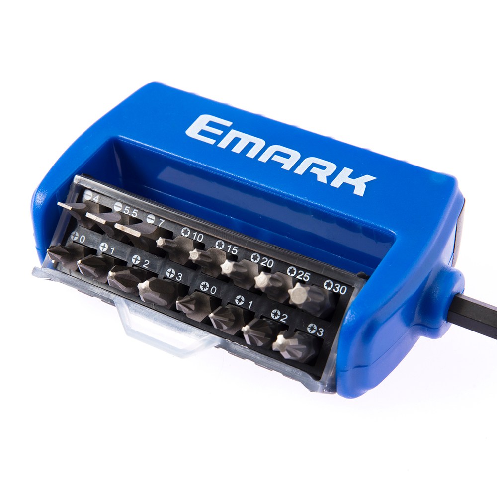 E-mark A380型17PCS快脫BITS組｜五金工具｜特力屋．特力屋線上購物