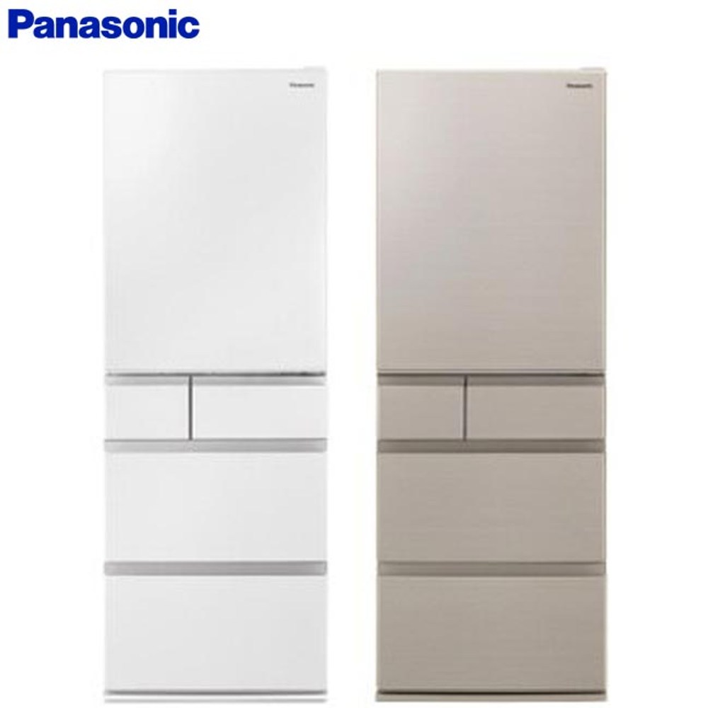 Panasonic國際牌502L 鋼板五門冰箱NR-E507XT 白｜家電空調｜特力
