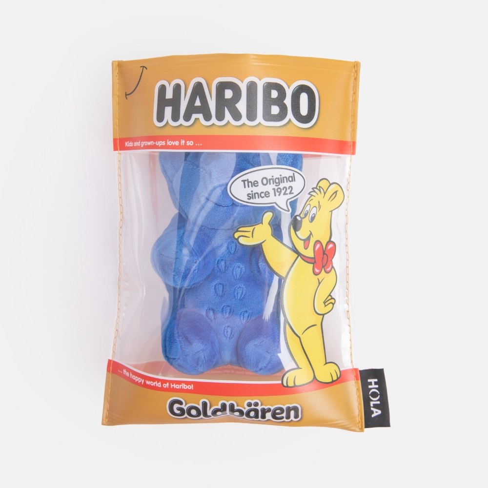 HARIBO軟糖袋玩偶吊飾藍｜HOLA 和樂家居｜HOLA 和樂家居