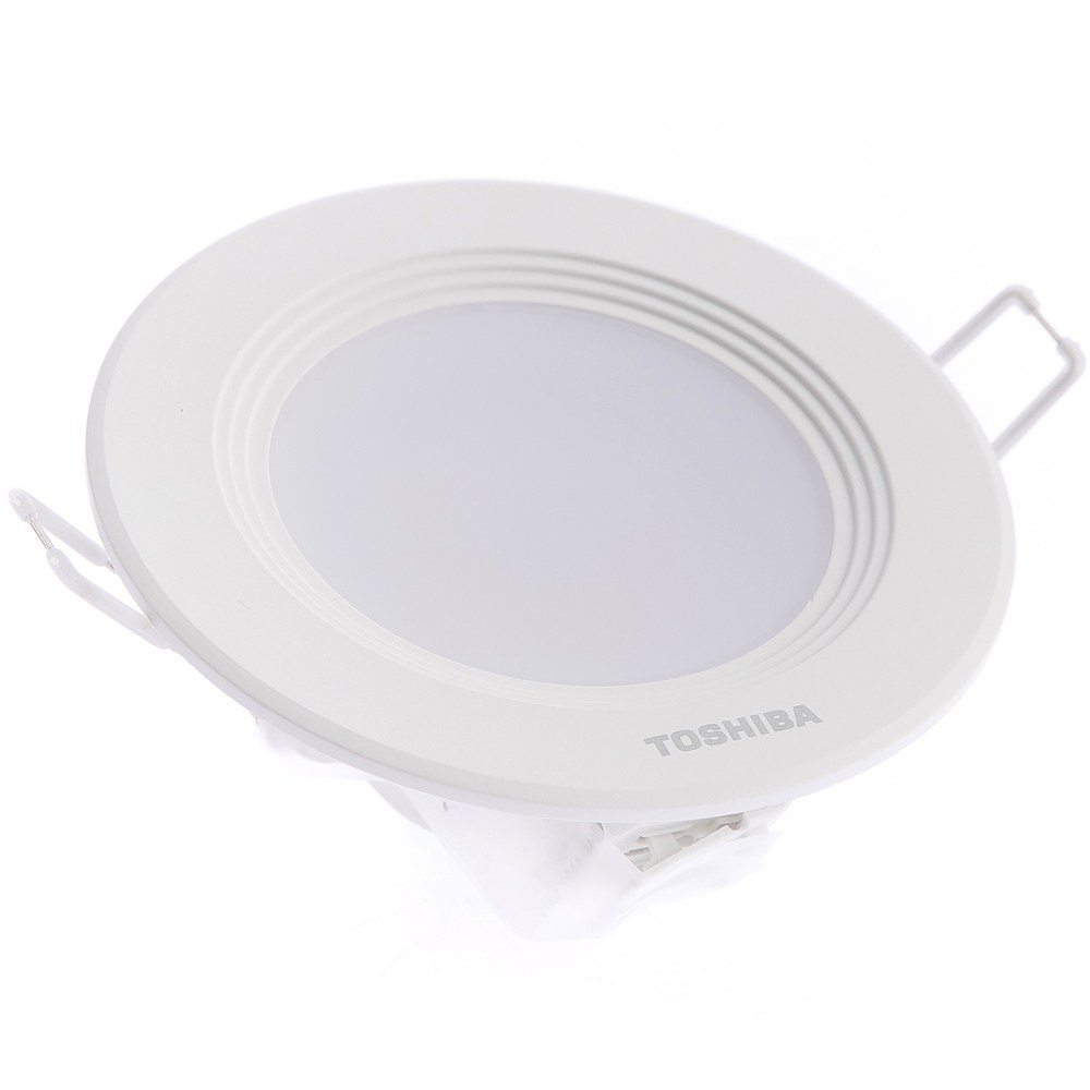 【5入組】Toshiba 星日耀 LED 崁燈 4吋 9W 燈泡色