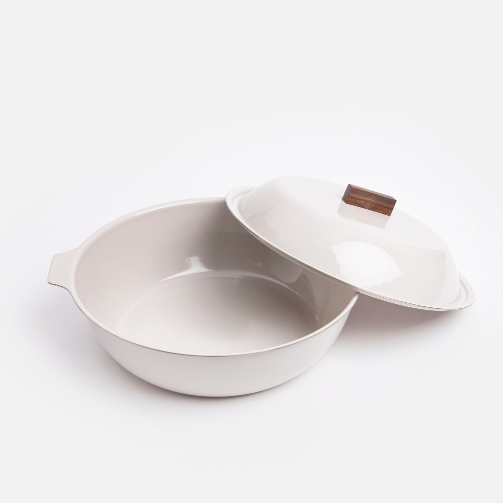 新品未使用　KAKOMI琺瑯鍋 IH鍋 2L 鋳鉄製 KAKOMI IH琺瑯鍋 2L – KINTO