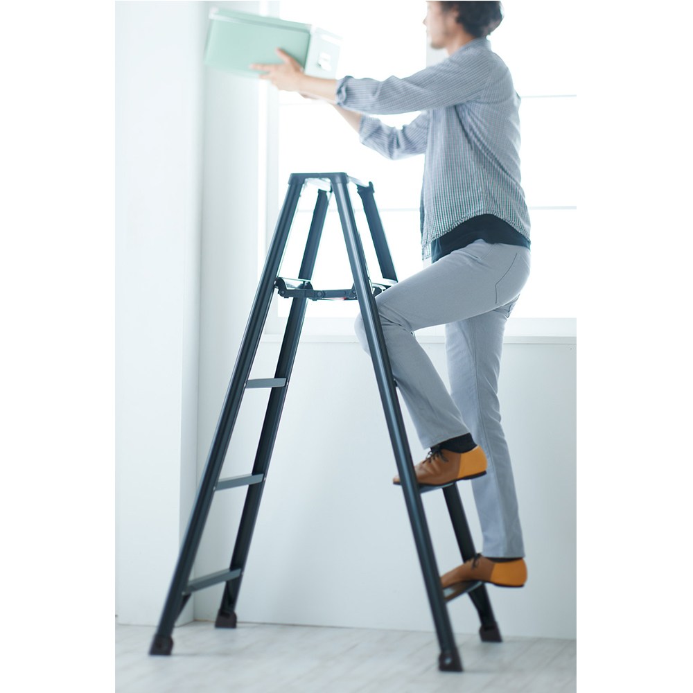 長谷川專用腳立腳輕系列-霧黑時尚設計RZB-12｜地板油漆｜特力屋．特力