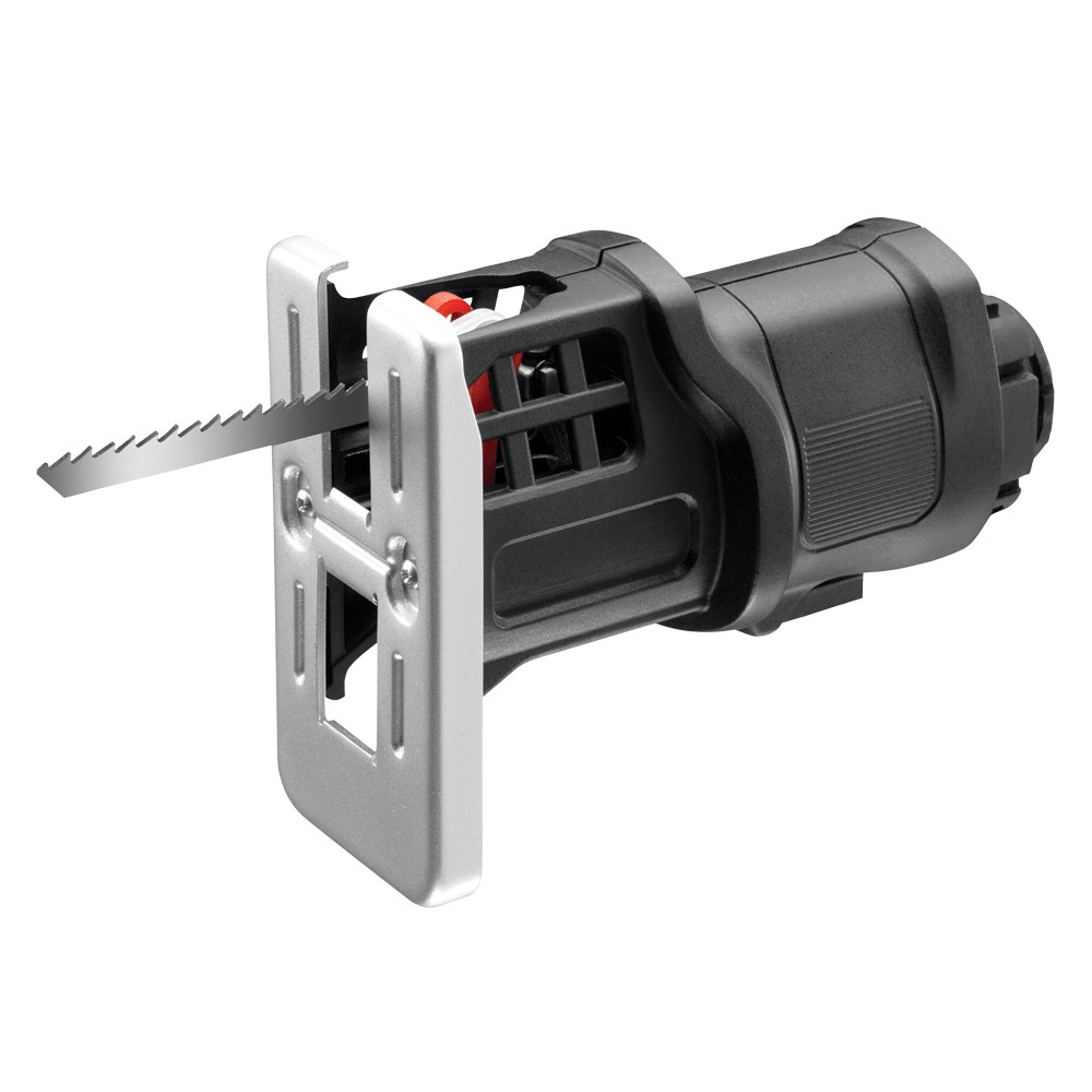 (組合) BLACK+DECKER 20V MAX單鋰電第三代可換頭惡魔機+線鋸頭