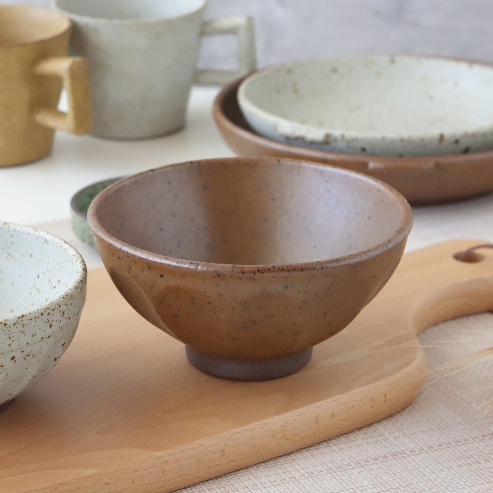 賣茶好 午年 火馬茗碗 茶碗 煎茶碗 5客 暮晨