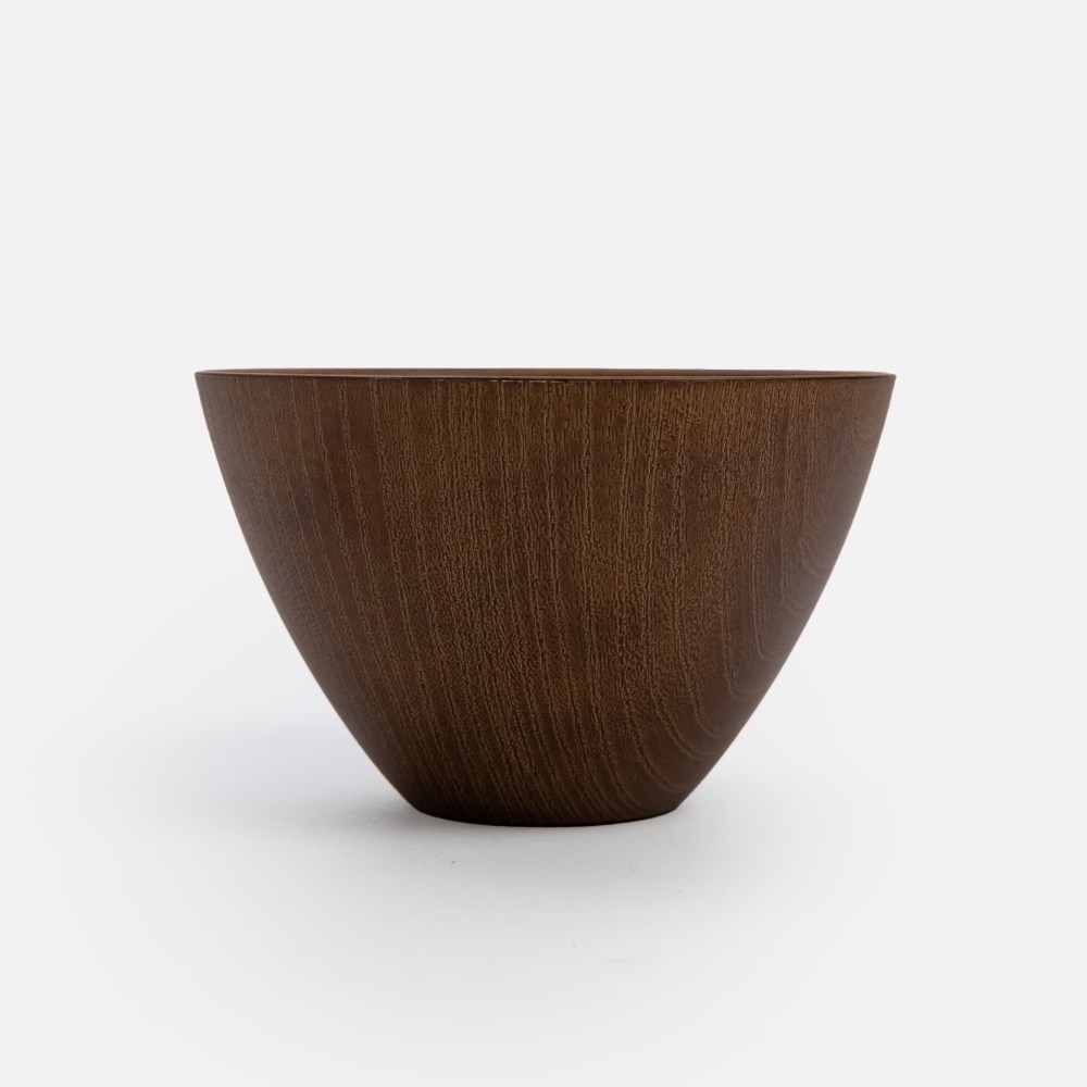 SUNLIFE木紋碗10.8cm 淺咖啡｜餐茶用具｜HOLA 和樂家居