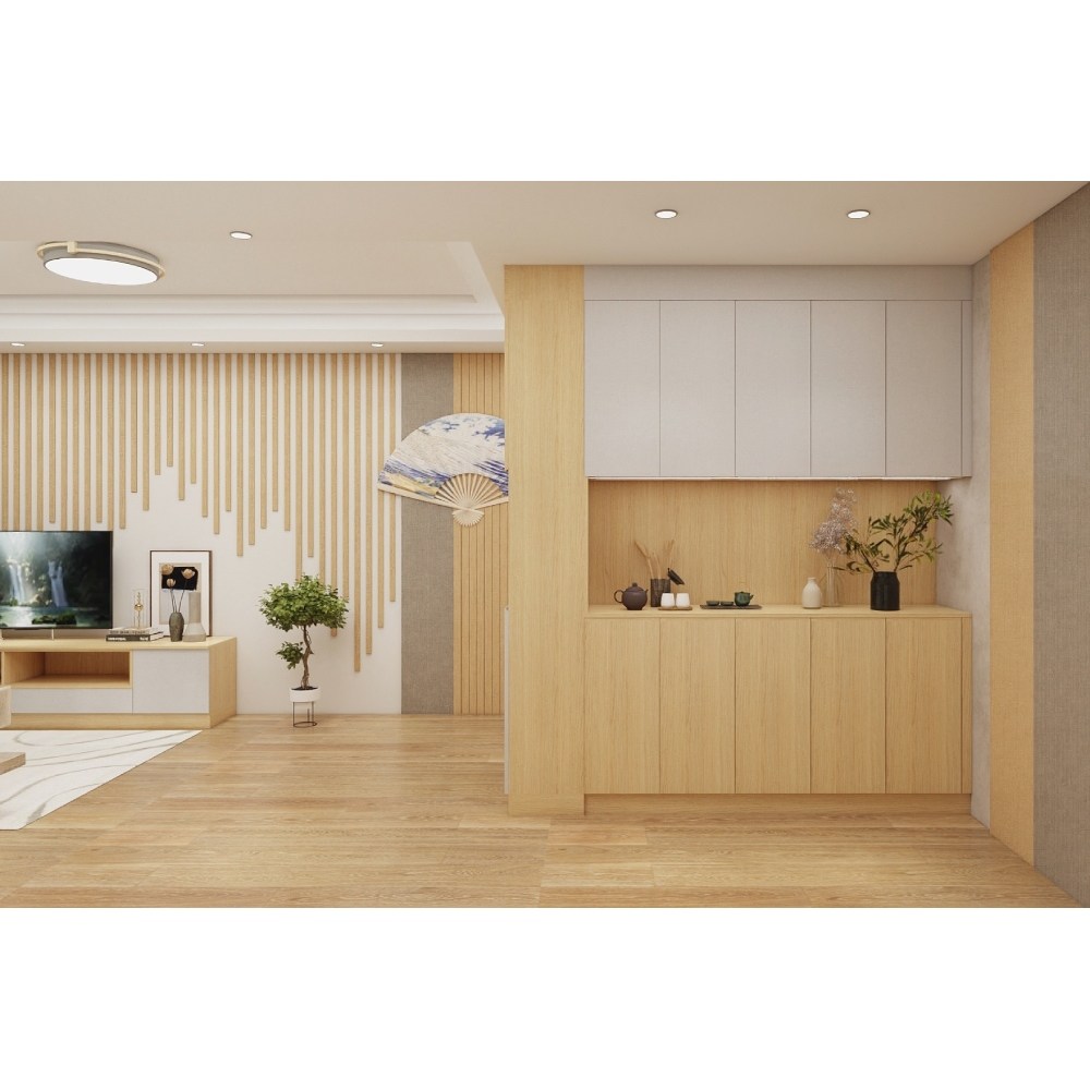 客廳系統家具 玄關櫃-日式 SC012