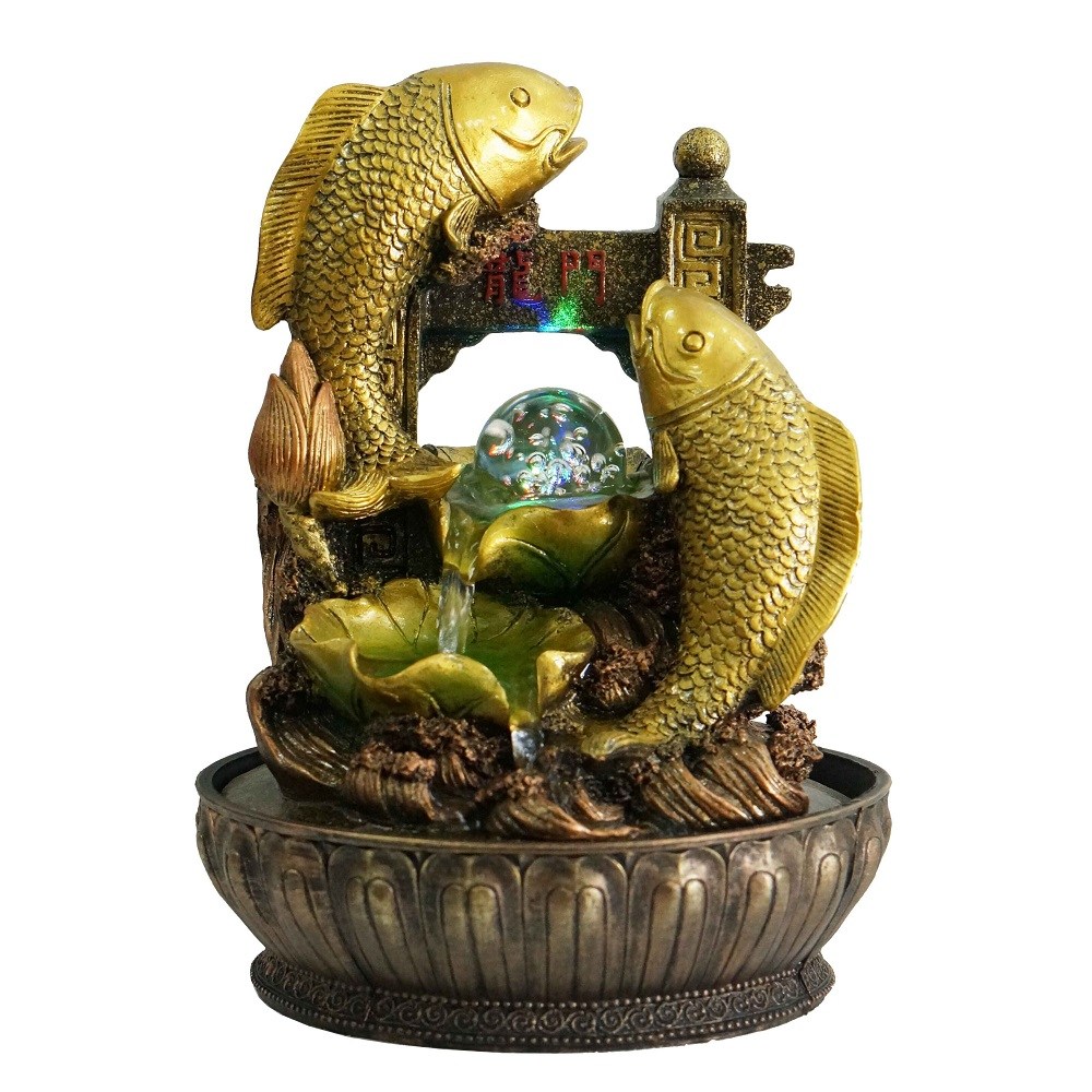 kinyo GAR-2001魚躍龍門時來運轉｜園藝休閒｜特力屋．特力屋線上購物