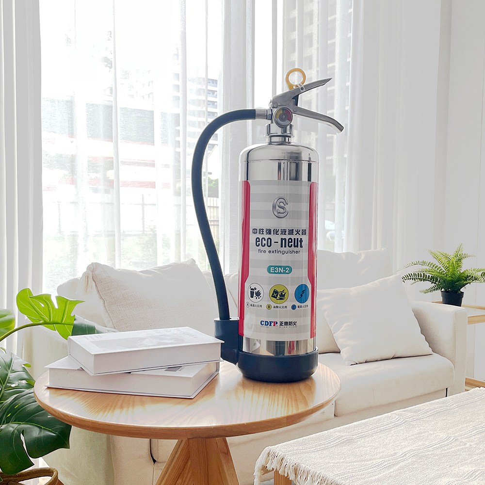 正德防火│3L Plus ECO-NEUT中性強化液滅火器|五金工具|特力屋.特力屋線上購物