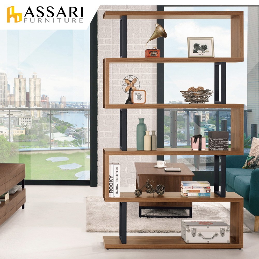 ASSARI-柏德4尺展示櫃(寬120x深35x高198cm)