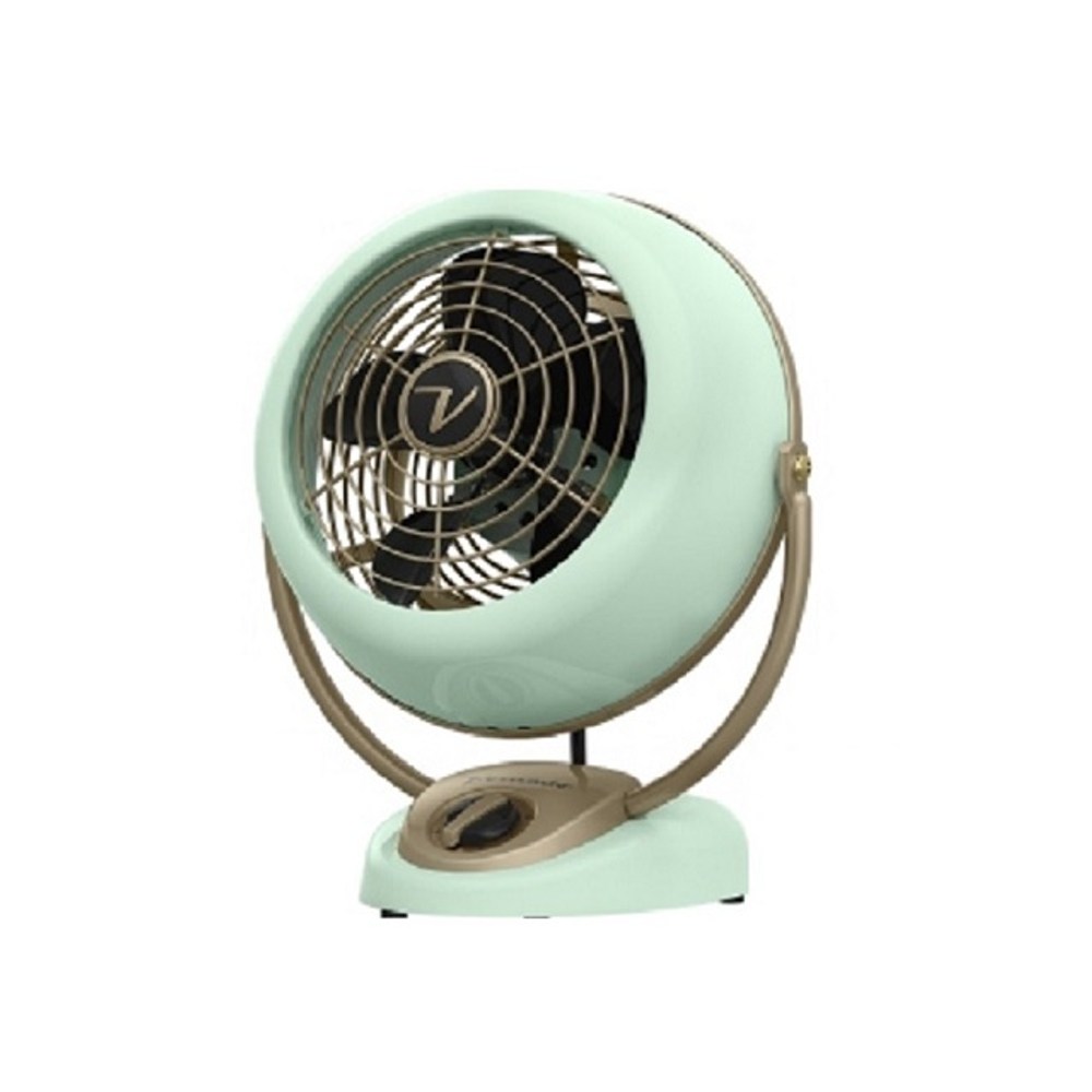 美國 VORNADO  雯麗 VFANA22-TW 奢華鍊金復古扇 蒂芬妮綠