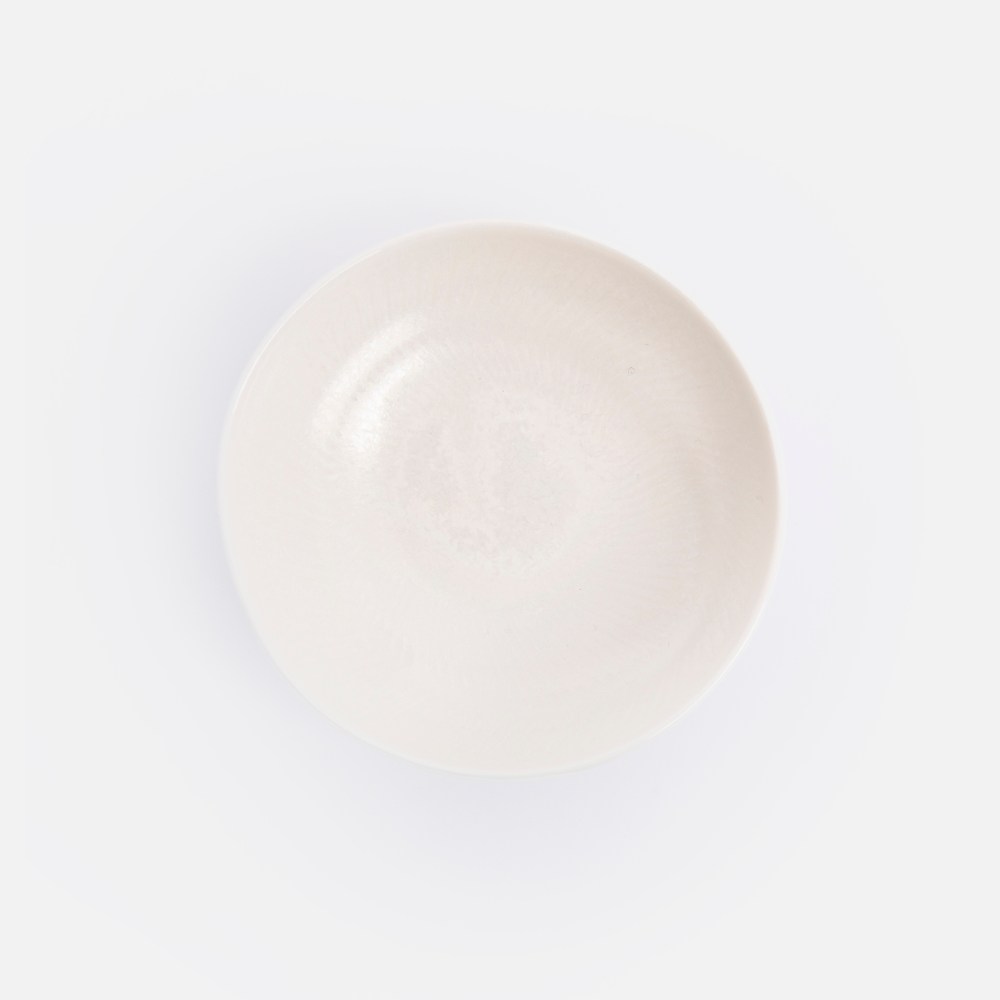 查莉強化瓷味碟10.1cm 萬象白｜餐茶用具｜HOLA 和樂家居
