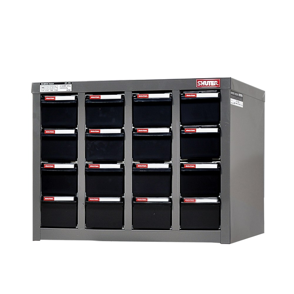 樹德樹德A8-416 四排16格零件櫃｜五金工具｜特力屋．特力屋線上購物