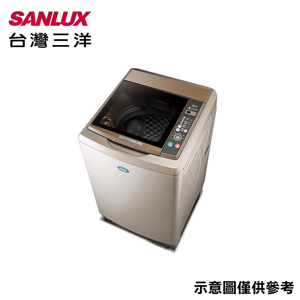 【SANLUX台灣三洋】17公斤超音波單槽洗衣機SW-17NS6
