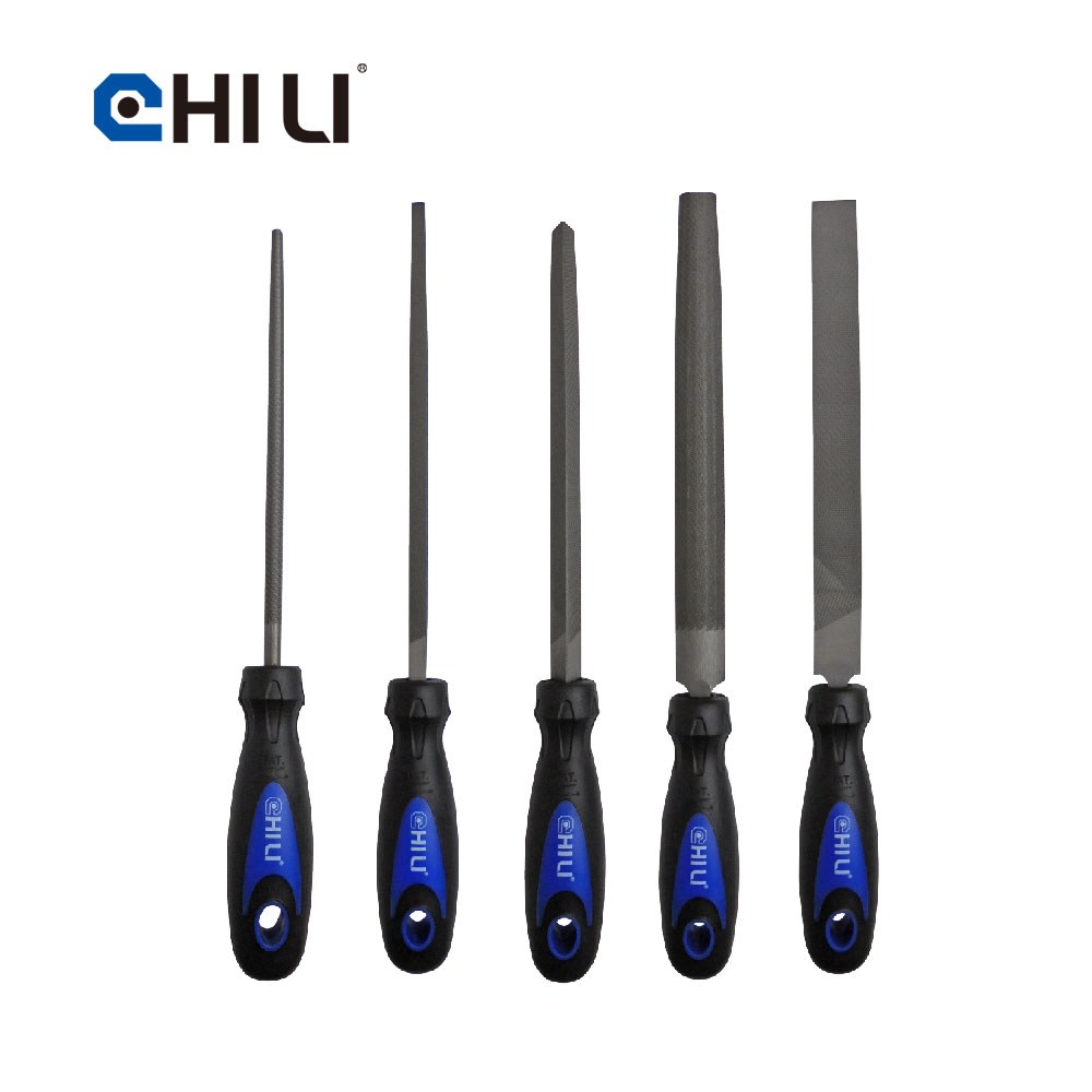 CHILI 8吋鉗工銼刀 ５件組