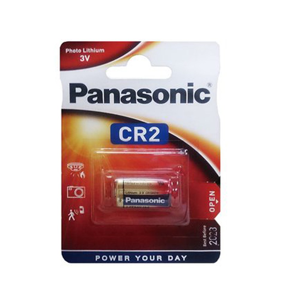 國際牌CR2一次性鋰電池3V