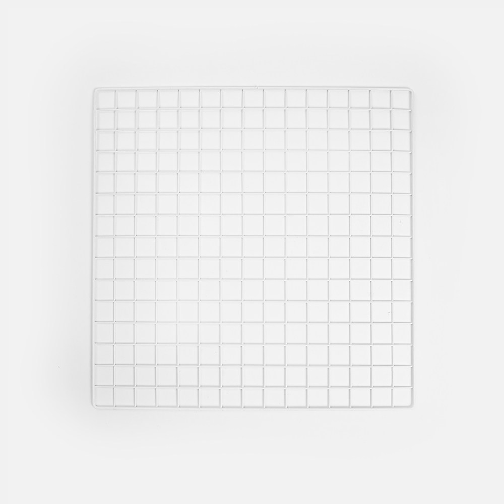 多用途網片60x60cm 適用輕鋼架 白色