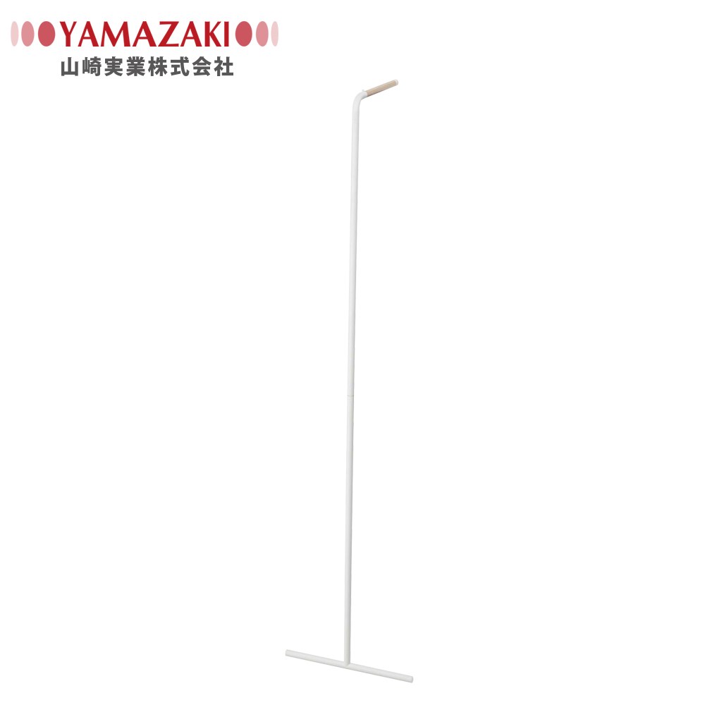 日本【YAMAZAKI】Tower極簡風格掛衣桿(白)