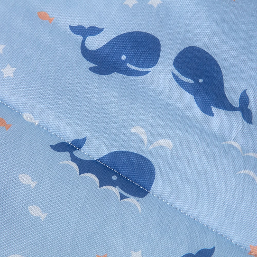 雙面涼感薄被150x180cm 單人鯨魚｜窗簾家飾｜特力屋．特力屋線上購物