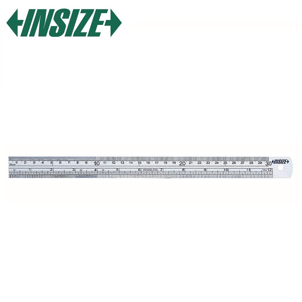 【INSIZE】直尺-200