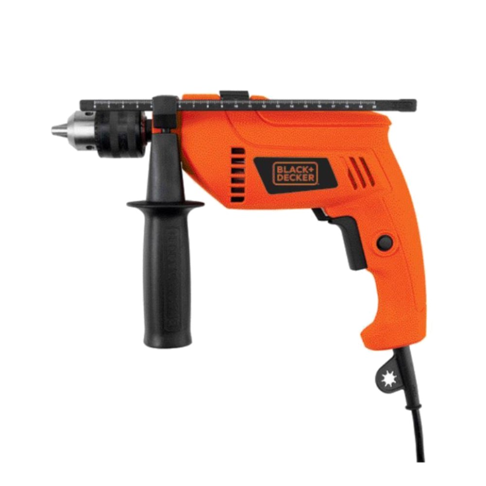 BLACK+DECKER 650W震動電鑽手工具套裝 HD650KMPR