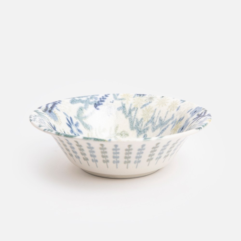 奧可利輕量瓷碗16.6cm 花野之夢｜HOLA 和樂家居