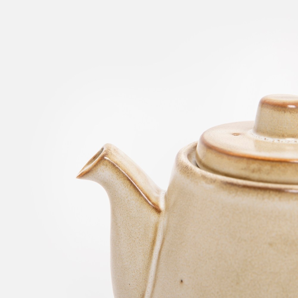 艾禮思粗陶茶壺850mL 米｜餐茶用具｜HOLA 和樂家居
