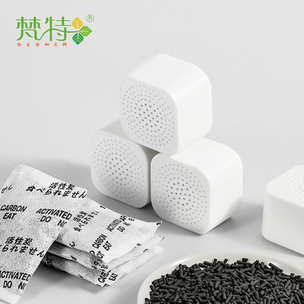 【梵特】活性炭冰箱消臭劑/除臭盒-3入