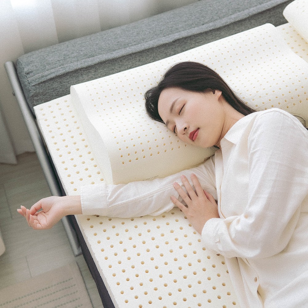 【Sonmil森好眠】經典乳膠床墊 5尺5cm基本型 雙人床墊 150x190cm｜100%天然乳膠床墊 獨家無拼接黏貼 取代彈簧床獨立筒床墊