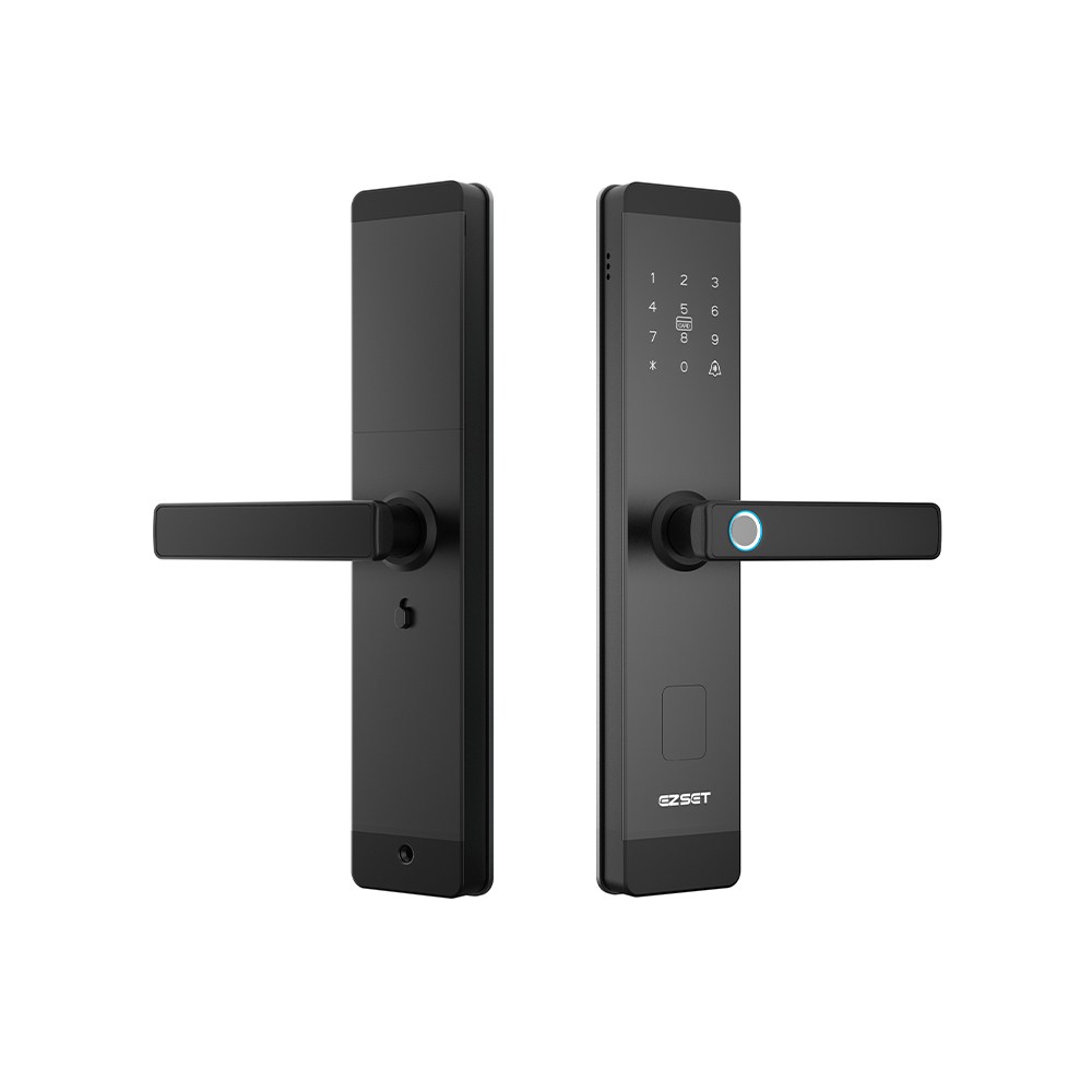 EZSET 東隆歐規四合一電子鎖PFT1BN41-60 指紋鎖電子鎖安全鎖