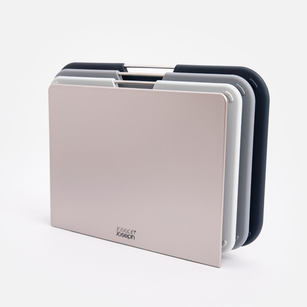 Joseph Joseph Nest系列砧板三件組-灰藍｜HOLA 和樂家居｜HOLA 和樂家居