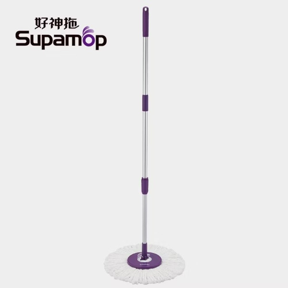 好神拖 手壓式拖把架 附一布