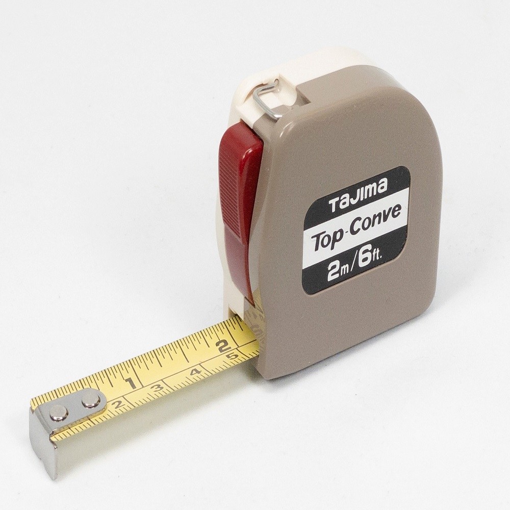 TAJIMA田島2米/6英吋Top自動煞停 高精度自動鋼捲尺幅13mm