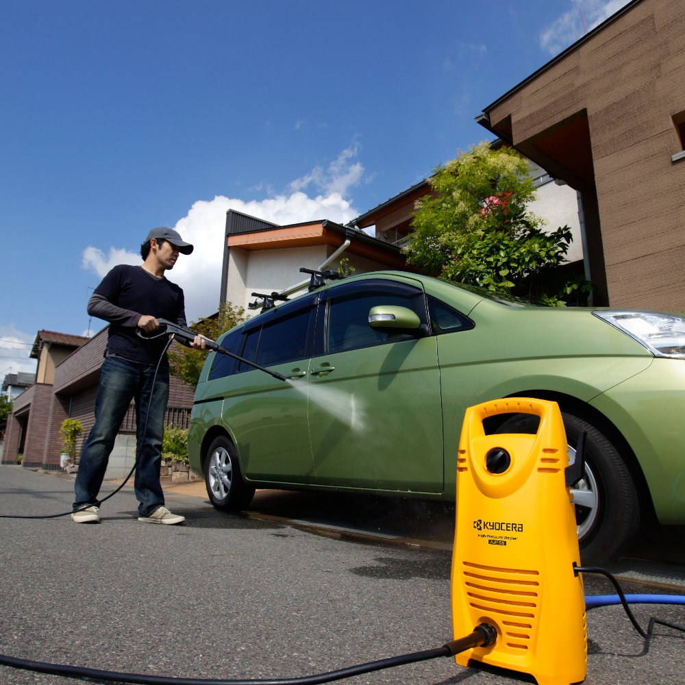 日本KYOCERA 京瓷90bar高壓清洗機AJP-55｜五金工具｜特力屋．特力屋