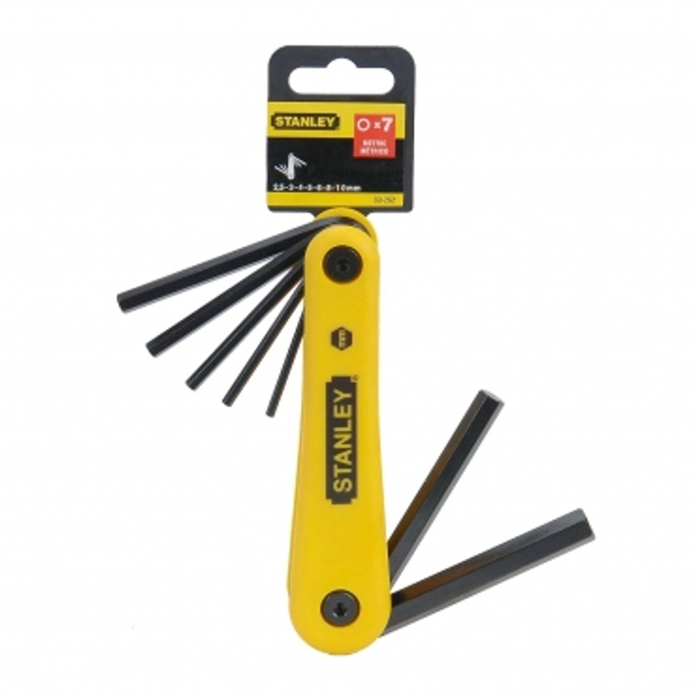 STANLEY 7支六角扳手組｜五金工具｜特力屋．特力屋線上購物