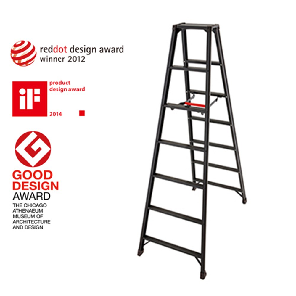 長谷川專用腳立腳輕系列-霧黑時尚設計RZB-21｜地板油漆｜特力屋．特力