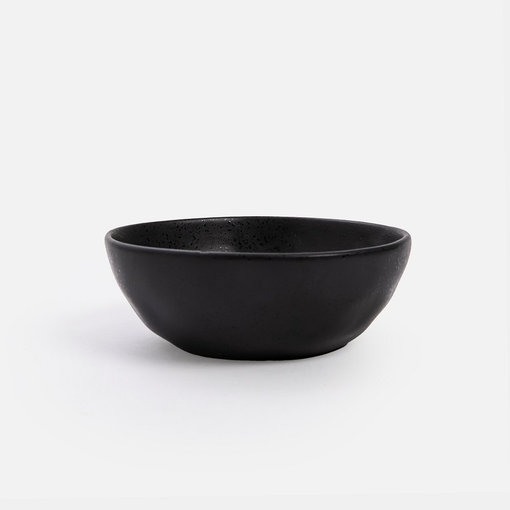 艾曜陶瓷缽7.25吋黑｜餐茶用具｜HOLA 和樂家居