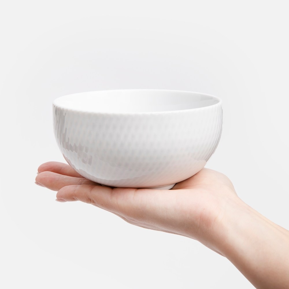 Rosenthal BLEND 碗12cm 白｜餐茶用具｜HOLA 和樂家居