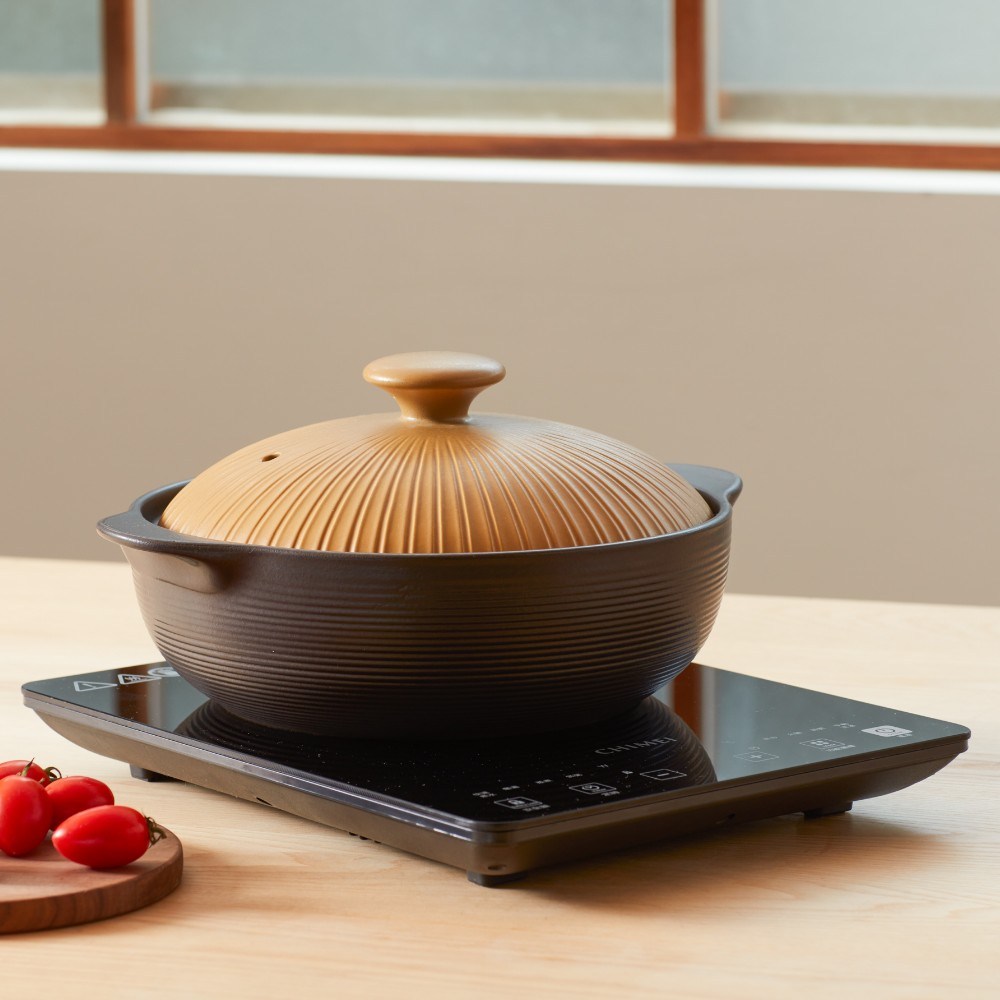 MIYAWO日本宮尾經典系列IH陶鍋3L 啞光赭｜廚房用具｜HOLA 和樂家居