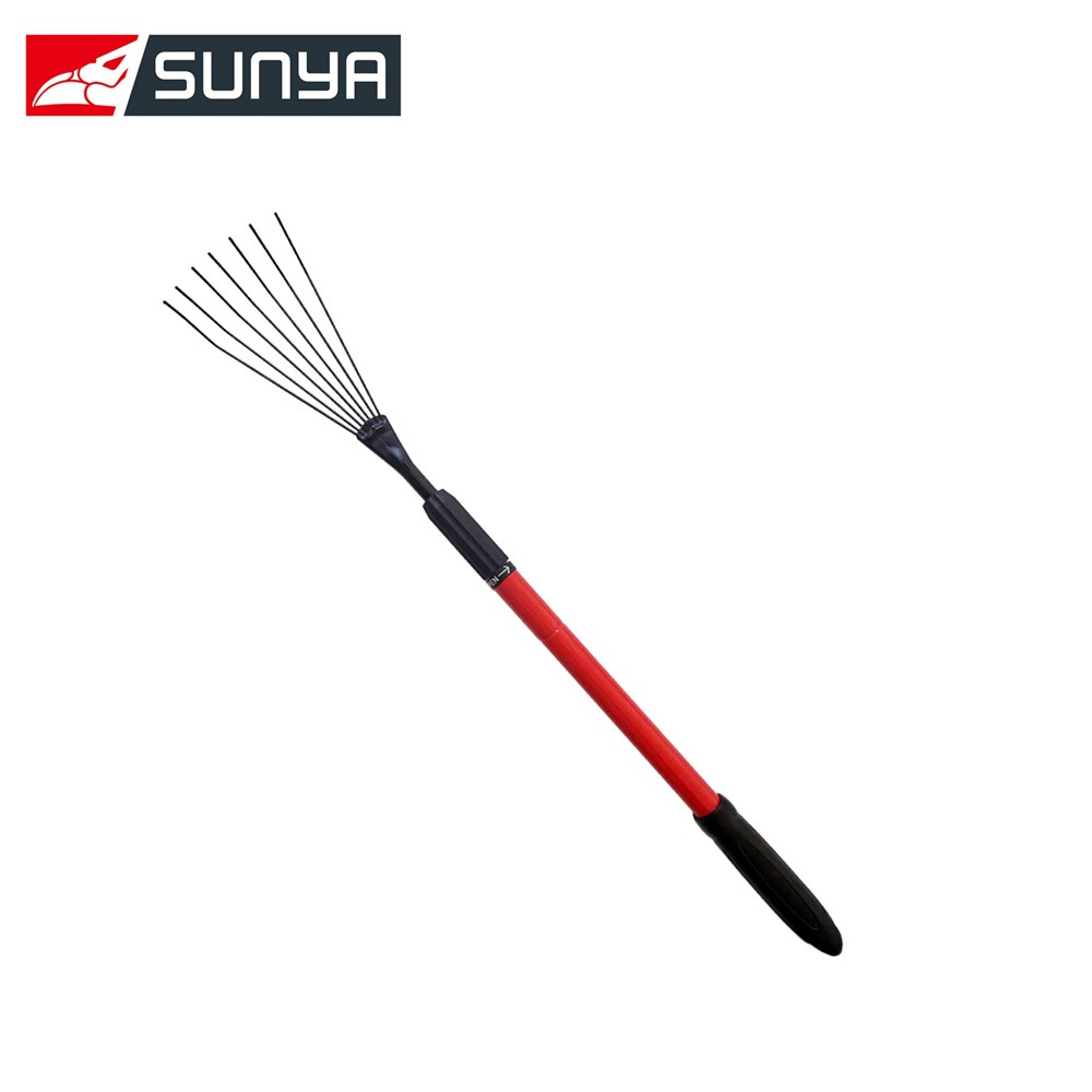 SUNYA 山雅 園藝工具32"-44.5" 7線圓耙