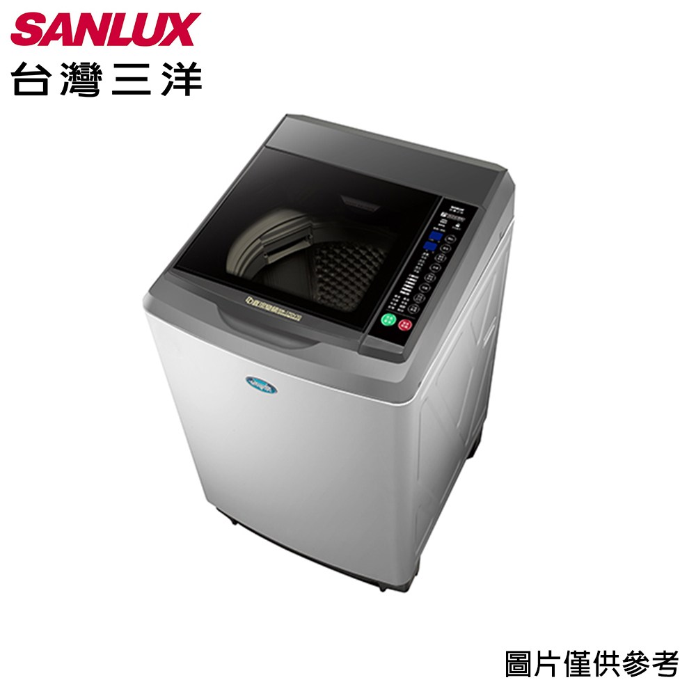 【SANLUX台灣三洋】17KG變頻超音波洗衣機 SW-17DV10