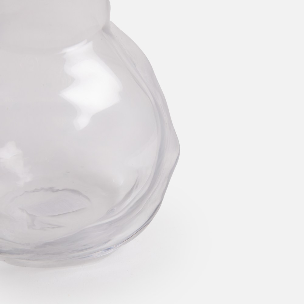 瑞典DBKD BUNCH玻璃花器小透明｜家飾花藝｜HOLA 和樂家居