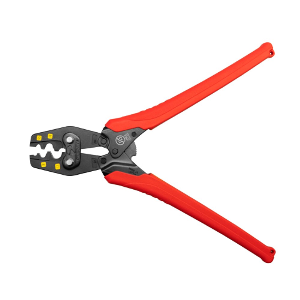 日本角田KING TTC 省力棘輪壓著鉗TP-22 JIS認證｜五金工具｜特力