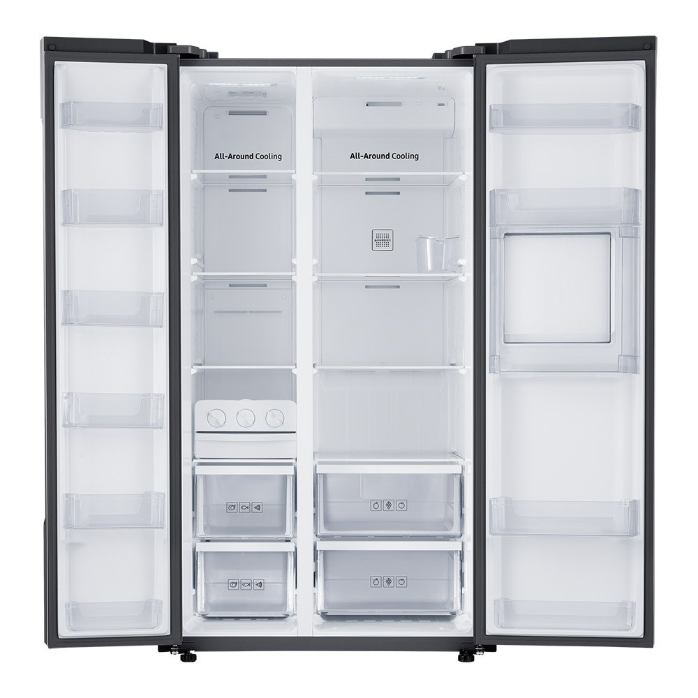 限期回函贈好禮 SAMSUNG 三星 795L 美式對開數位變頻電冰箱 RS82A6000B1/TW  幻夜黑