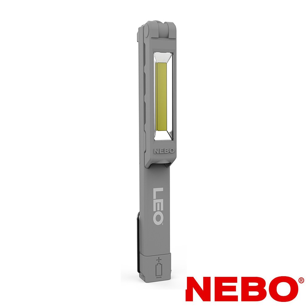 【NEBO】LEO 超多功能口袋LED燈-尊爵灰