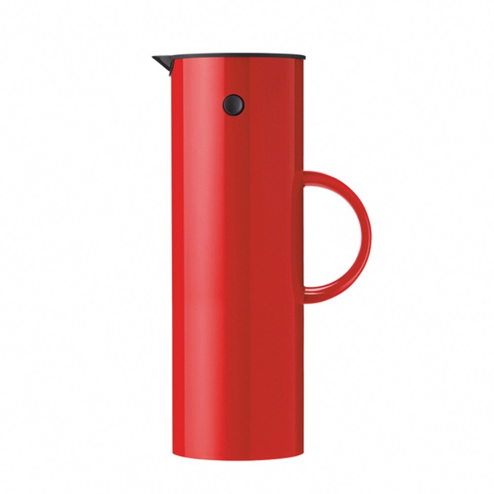 Stelton 啄木鳥真空保溫壺紅1L｜HOLA 和樂家居｜HOLA 和樂家居