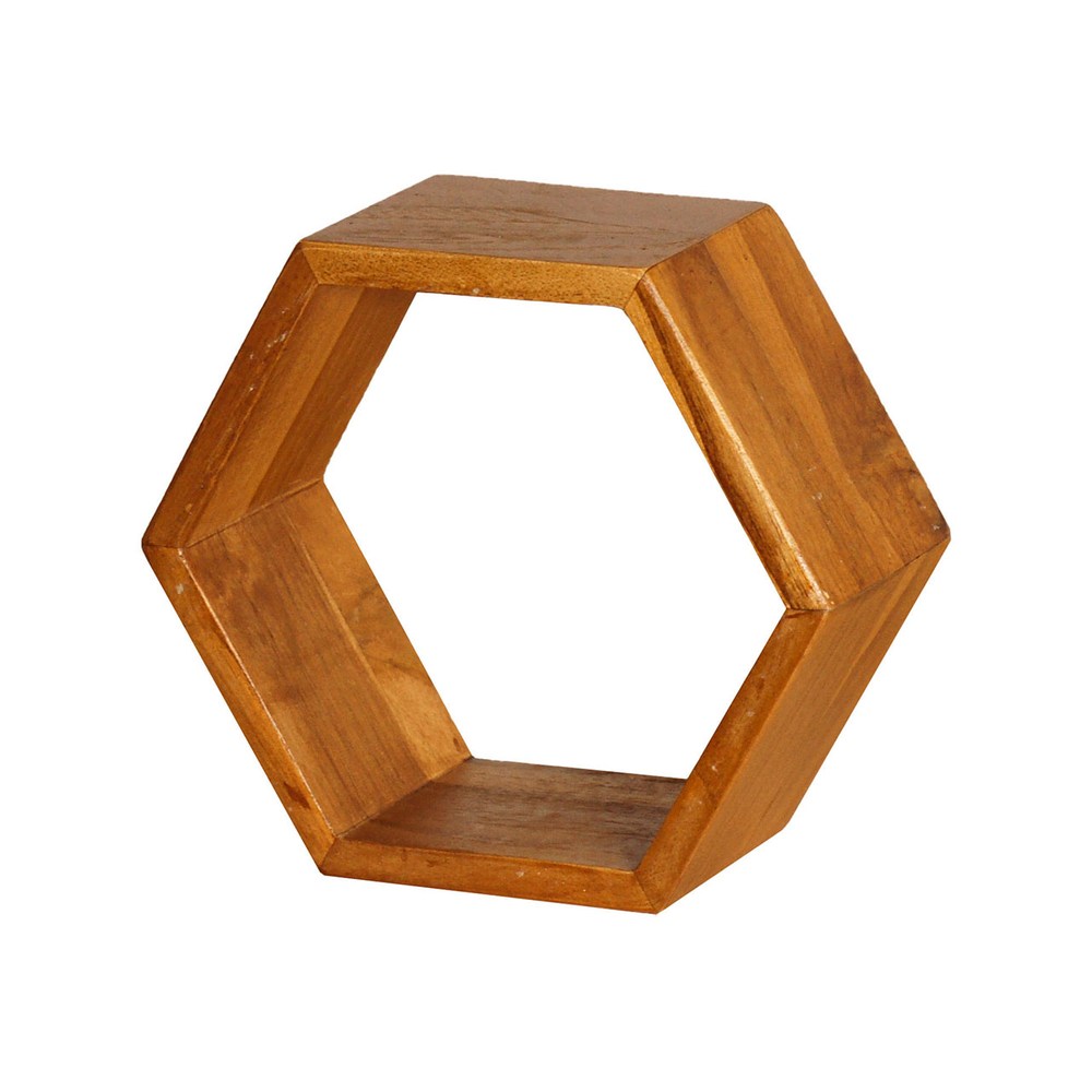 柚木園藝六角花框9x9cm｜園藝休閒｜特力屋．特力屋線上購物